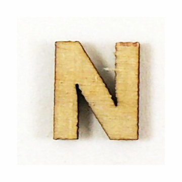 哈比屋 木質英文字母(小)_N