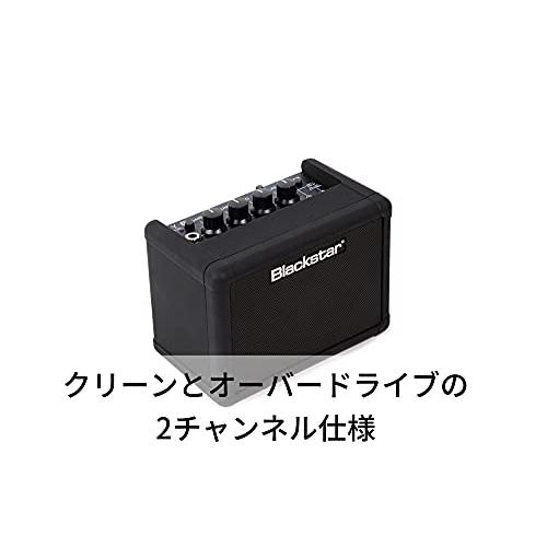 Blackstar ブラックスター Bluetooth搭載 コンパクト ギターアンプ FLY3 Bluetooth 自宅練習に最適 ポータブル スピーカー バッテリー 電池駆動