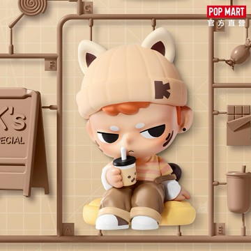 【POP MART 泡泡瑪特】KUBO每時每刻 系列盲盒公仔(12入)