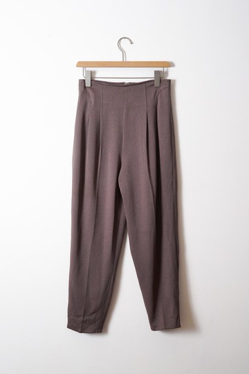 純情百貨行 Vintage 古著 古著長褲 半弧形高腰長褲 TR.006