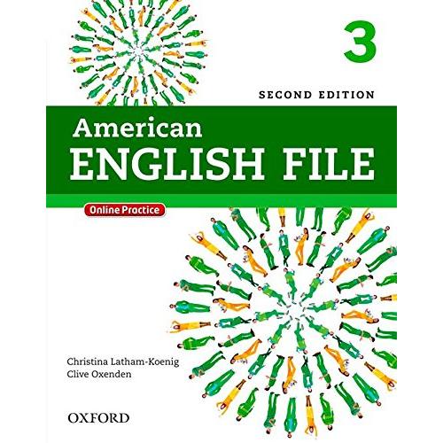 American English File 2nd Edition Level Student Book with Oxford Online Skills