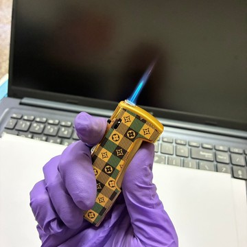 [沐沐屋] 奢華印花 打火機