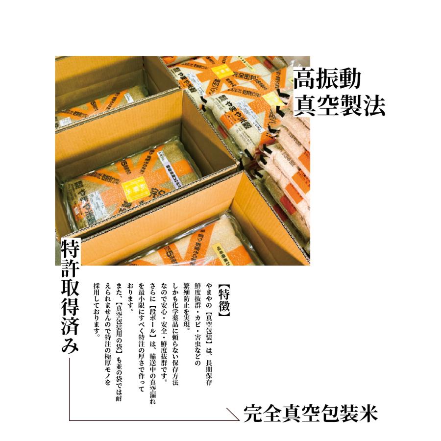 新米 米 30kg（5kg×真空パック6袋）お米 玄米 減農薬 特別栽培米 (農薬5割減 化学肥料5割減 滋賀県産 ミルキークイーン 令和5年産 精米無料 送料無料