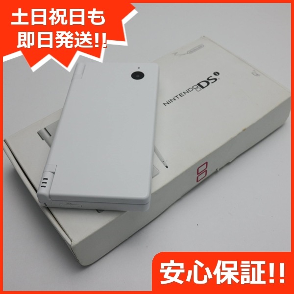 新品最安値 Nintendo NINTENDO DS ニンテンドー DSI WHITE | www