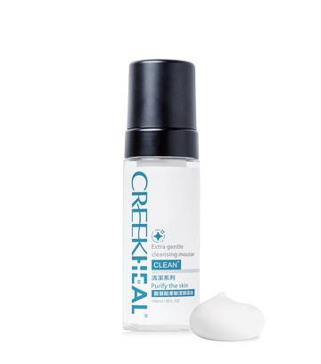 【誠意中西藥局】CREEKHEAL 珂芮爾 胺基酸柔敏潔顏慕絲150ml