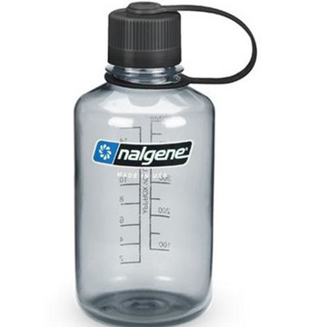 ├登山樂┤美國 Nalgene 500cc 窄嘴水壺-煙霧灰、灰藍、粉紅、紫色 # 2078
