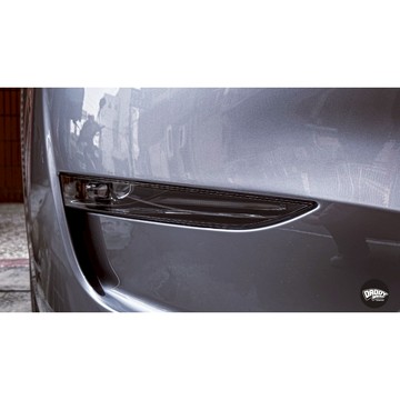 [老爸包膜店] Tesla 特斯拉 ModelY 前霧燈 專用保護膜 防刮 防霧化 電腦裁切 MY