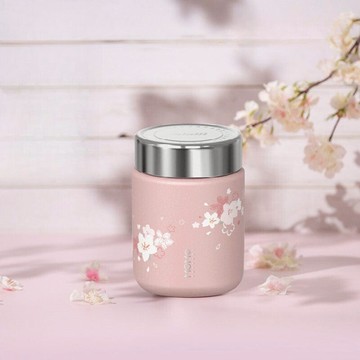 迷你保溫罐-櫻花限定款200ml 櫻花