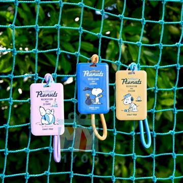 [收禮人自選色]【買禮物】Snoopy史努比 悠遊隨行票卡夾｜3色可選