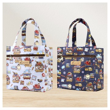 【相撲夜市-朴荷提袋】台灣製造萬用防水手提便當袋