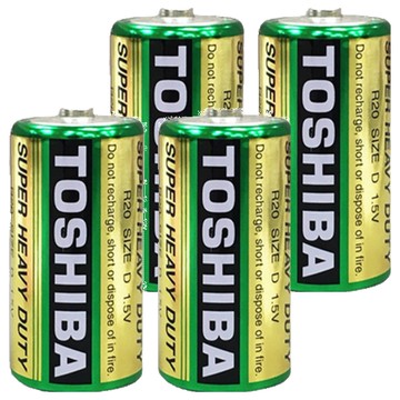 TOSHIBA 東芝 環保2號電池  2顆  2組