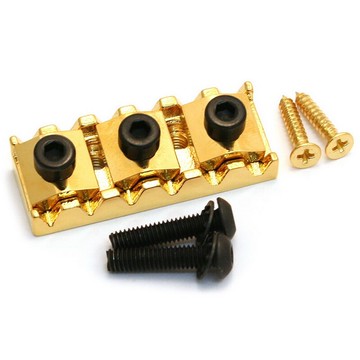 floyd rose frnr2gp r2 鎖定式上弦枕(六弦/金色/含組裝螺絲) 電吉他大搖座零件