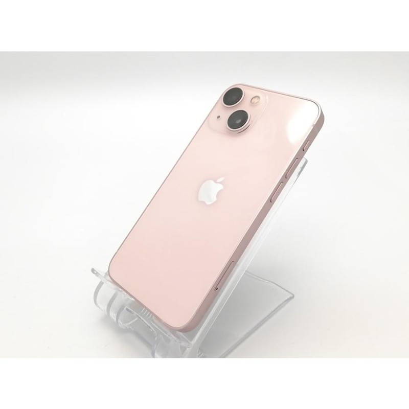 中古】Apple iPhone 13 mini 128GB ピンク （国内版SIMロックフリー