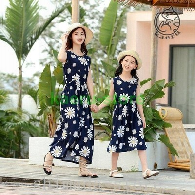 ママとお揃い 娘とペアルック ママリンクコーデ 親子お揃い 半袖 ワンピース 女の子子供服 夏 シンプル おしゃれ カジュアル おでかけ お揃い 韓国 子供服 通販 Lineポイント最大get Lineショッピング