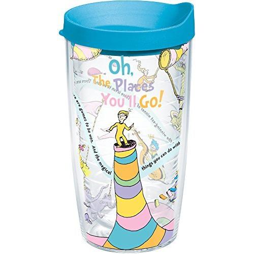 Tervis Dr. Seuss Oh The Places You ll Go Wrap Tumbler, 16-Ounce by Tervis