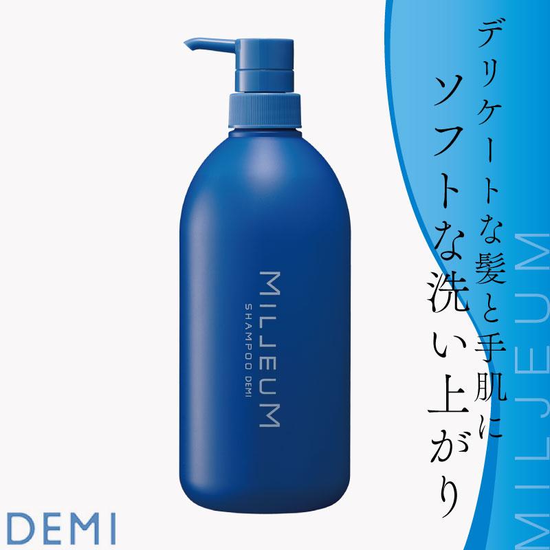 DEMI デミ ミレアム シャンプー 800ml 美容室専売 美容院 サロン専売品 敏感肌 シャンプー LINEショッピング