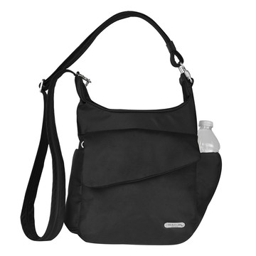 TRAVELON 加大側袋防盜兩用包(黑)