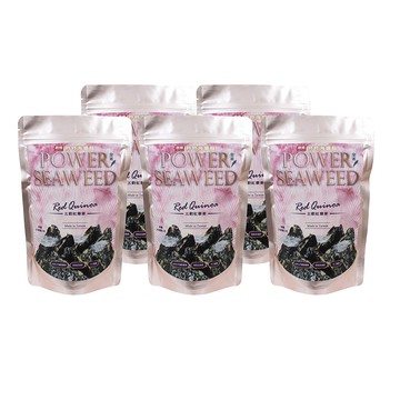 【秋橙】咚咚海纖酥-紅藜麥口味-5包