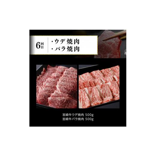 ふるさと納税 宮崎県 川南町 ※令和6年2月より発送開始※宮崎牛と宮崎県産豚６ヶ月定期便Ｃ【肉 牛肉 豚肉 国産 ぶた 黒毛和牛 肉質等級4等級以上 …