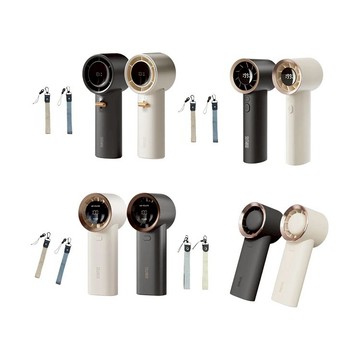 【SOTHING 向物】向物高速手持風扇 (杏白/深灰) (可隨身上飛機) 夏天 消暑 電風扇 桌扇 小家電 |JC科技