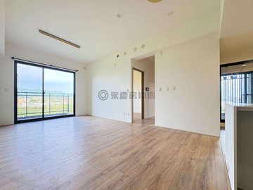 6年屋~鉅虹GCASA三房平車/面山景視野採光｜台中市北屯區敦富東街