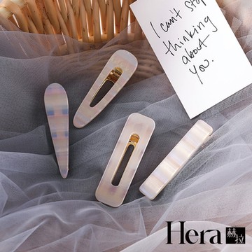 【Hera 赫拉】夢幻貝彩人魚漸層色髮夾/邊夾-4款