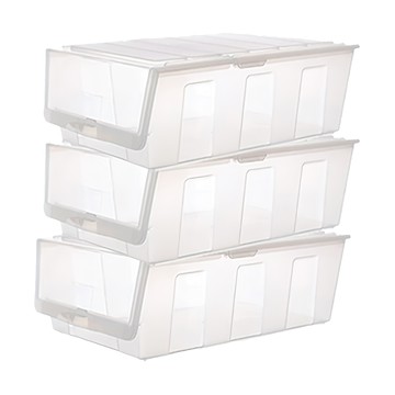 KEYWAY 全家鞋盒 336*218*118mm  3個