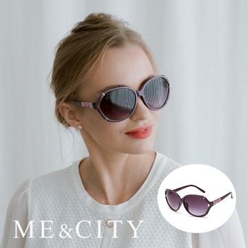 ME&CITY 時尚簡約太陽眼鏡 抗UV (ME 1204 H02)