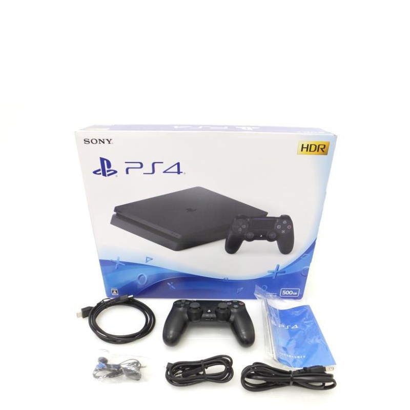 PS4本体 ジェットブラック CUH-2200A-