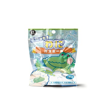 日式療癒泡澡入浴球_QQ鱷魚