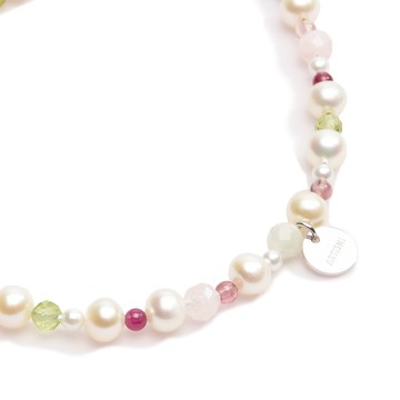Sakura Pink Fresh Water Pearl Bracelet 櫻粉珍珠手鍊