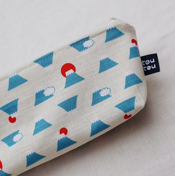 手作筆袋 收納袋 / 富士山 兩色