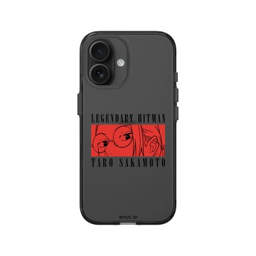 iPhone 16 Clear (相機按鈕) 酷墨灰 - Sakamoto Days - 傳說級殺手 坂本太郎