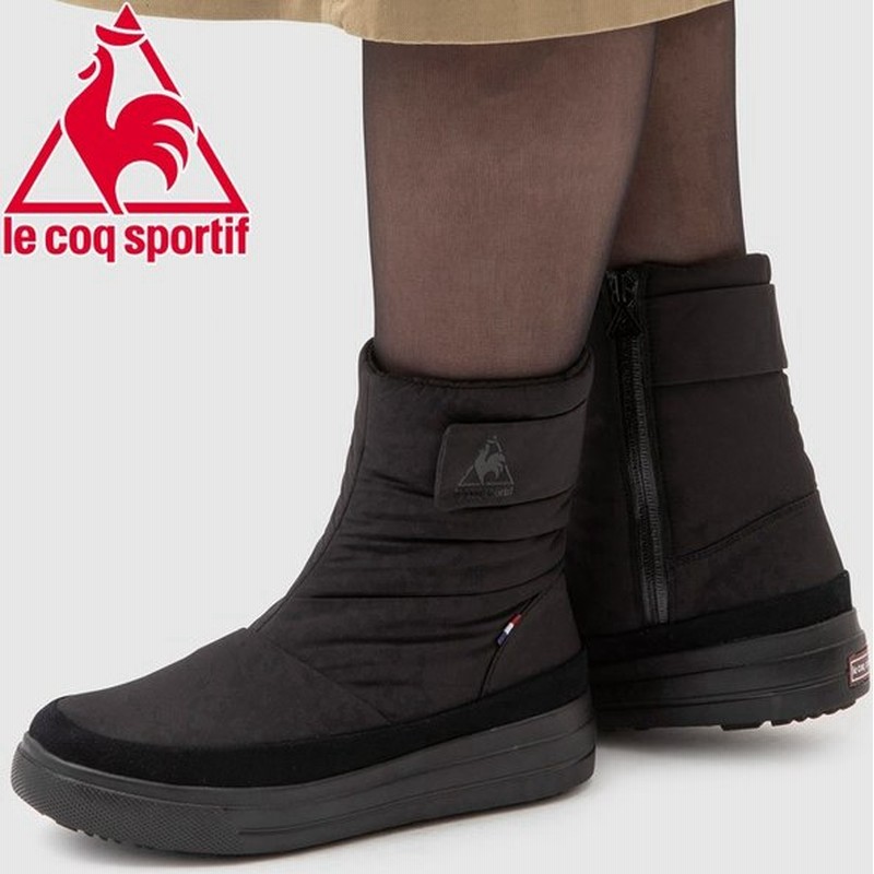 期間限定 ルコック テルナbbスマート Mid ブーツ レディース Ql3ojd80bk 通販 Lineポイント最大0 5 Get Lineショッピング