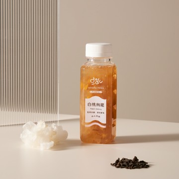 【古溜】白桃烏龍白木耳飲 260ml