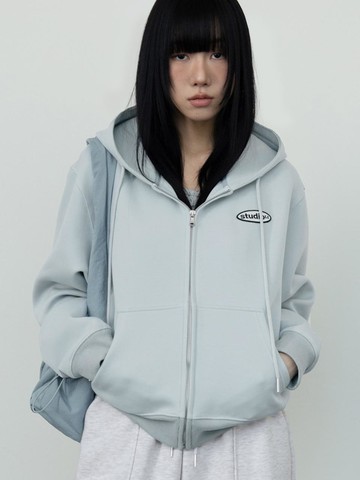 STUDIO 3.3 ZIP-UP HOODIE (2COLOR)