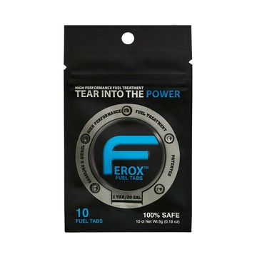 FEROX飛樂絲助燃錠80公升包裝 1包/10錠 台灣區授權總經銷