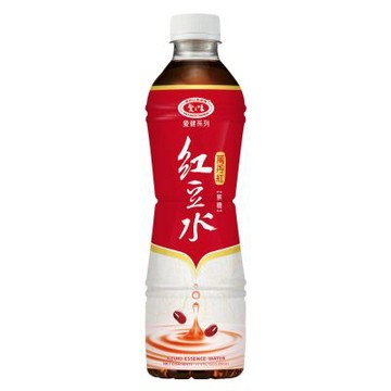 【愛健】萬丹紅紅豆水(530ml * 24入/1箱)