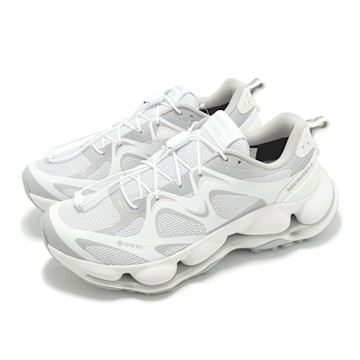 Merrell 戶外鞋 Speedarc Matis GTX 女鞋 白 灰 防水 抽繩 緩衝 抓地 黃金大底 山系 ML038692
