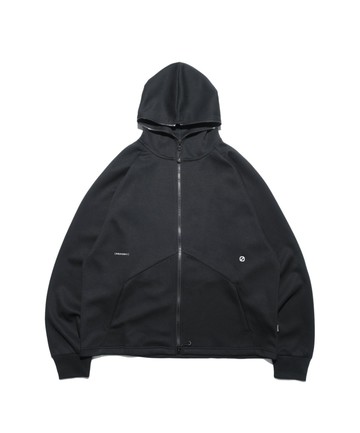 OCTO GAMBOL® PRH-01 Primary Reflect Zip-Up | Black
