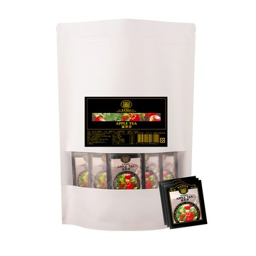 FANGS 方氏 蘋果茶 20茶包 100%錫蘭紅茶葉  2g  100包  1袋