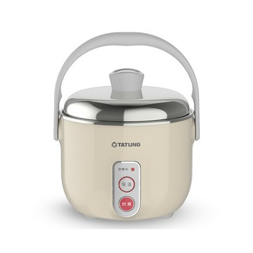 TATUNG大同 220V異電壓 3人份奶茶色不鏽鋼配件電鍋 /台 TAC-03D-DV2BI【APP滿額下單10%點數(單一帳號最高5000點)】1/31止