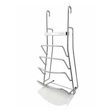 DAY&DAY 日日家居 鍋蓋砧板架 掛式 ST3027F 304不鏽鋼 W205*D160*H470mm 附集水盒  銀色  1組