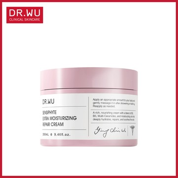 DR.WU瞬適膚舒緩潤澤修護霜280ml