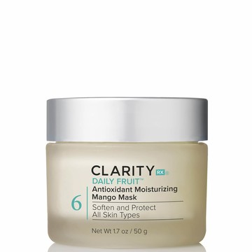 ClarityRx Daily Fruit Antioxidant Moisturizing Mango Mask 1.7 oz.