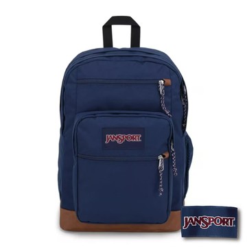 JANSPORT COOL STUDENT 校園系列後背包 -海軍藍