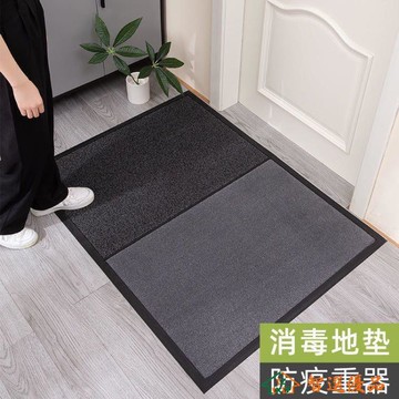 消毒墊 新款爆款地墊入戶門最新款簡約現代消毒門墊室內吸水防滑門廳 快速出貨