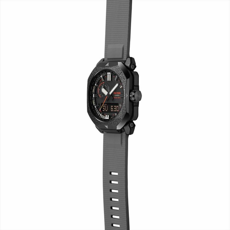 CASIO PROTREK カシオ プロトレック PRW-6100Y-1JF 黒 Amazon.co.jp: カシオ CASIO プロトレック PROTREK 電波
