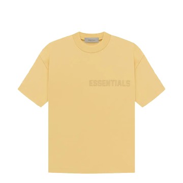 ESSENTIALS SS23 SHORT-SLEEVE TEE LIGHT TUSCAN