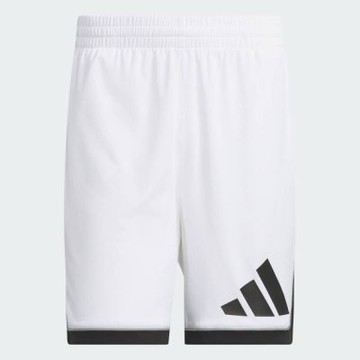 Adidas 愛迪達 Bos Short JN4729 男 短褲 運動短褲 籃球褲 白 吸濕排汗